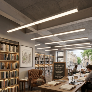 LED batten range from NBlite