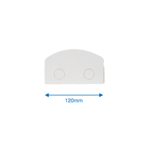 NBT117A LED batten by NBlite — product view 3