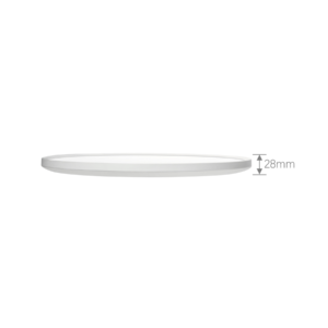 NCL114R LED ceiling light by NBlite — product view 2