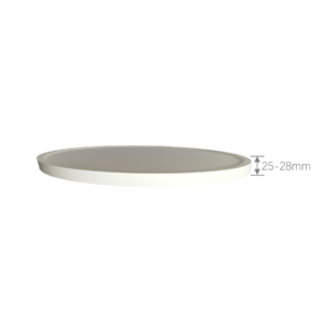 NCL117R LED ceiling light by NBlite — product view 2