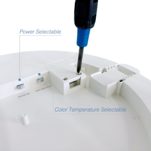 NCL129R LED ceiling light by NBlite — product view 4