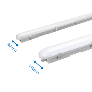 NTP115 IP65 weatherproof LED batten by NBlite — product view 2