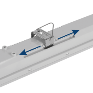 NTP120A IP65 weatherproof LED batten by NBlite — product view 4