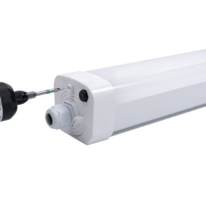 NTP122 IP65 weatherproof LED batten by NBlite — product view 3