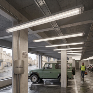 IP65 weatherproof LED batten range from NBlite