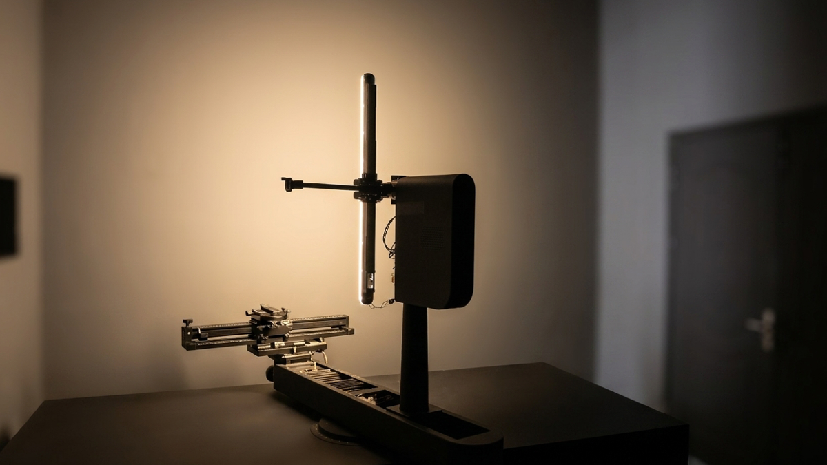 Goniophotometer for light distribution measurement