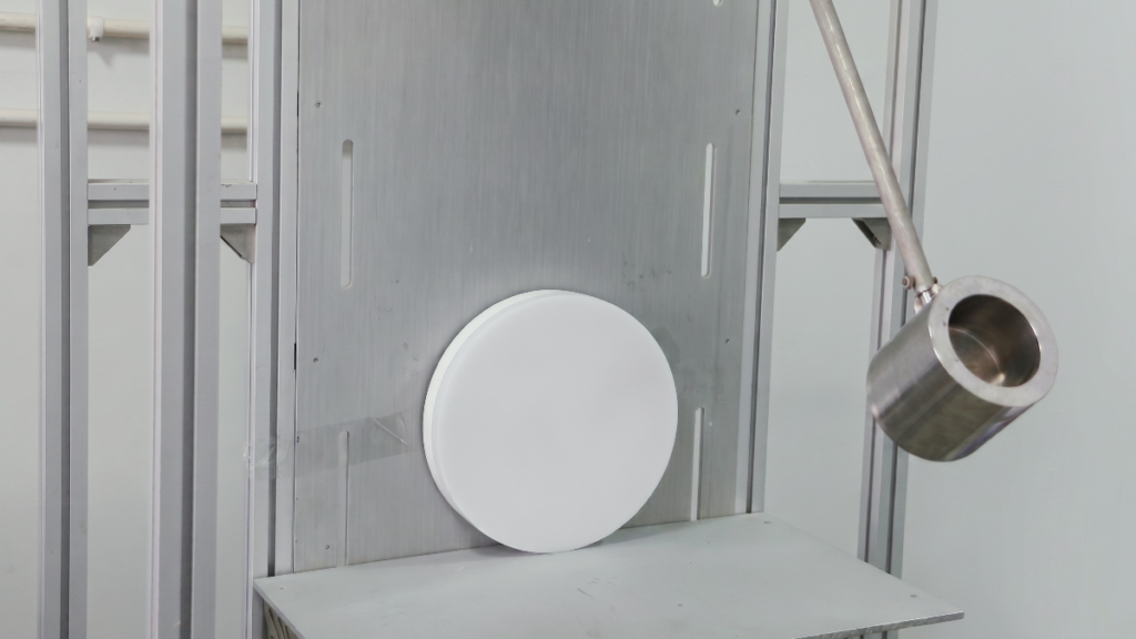 Sample preparation area at the NBlite laboratory