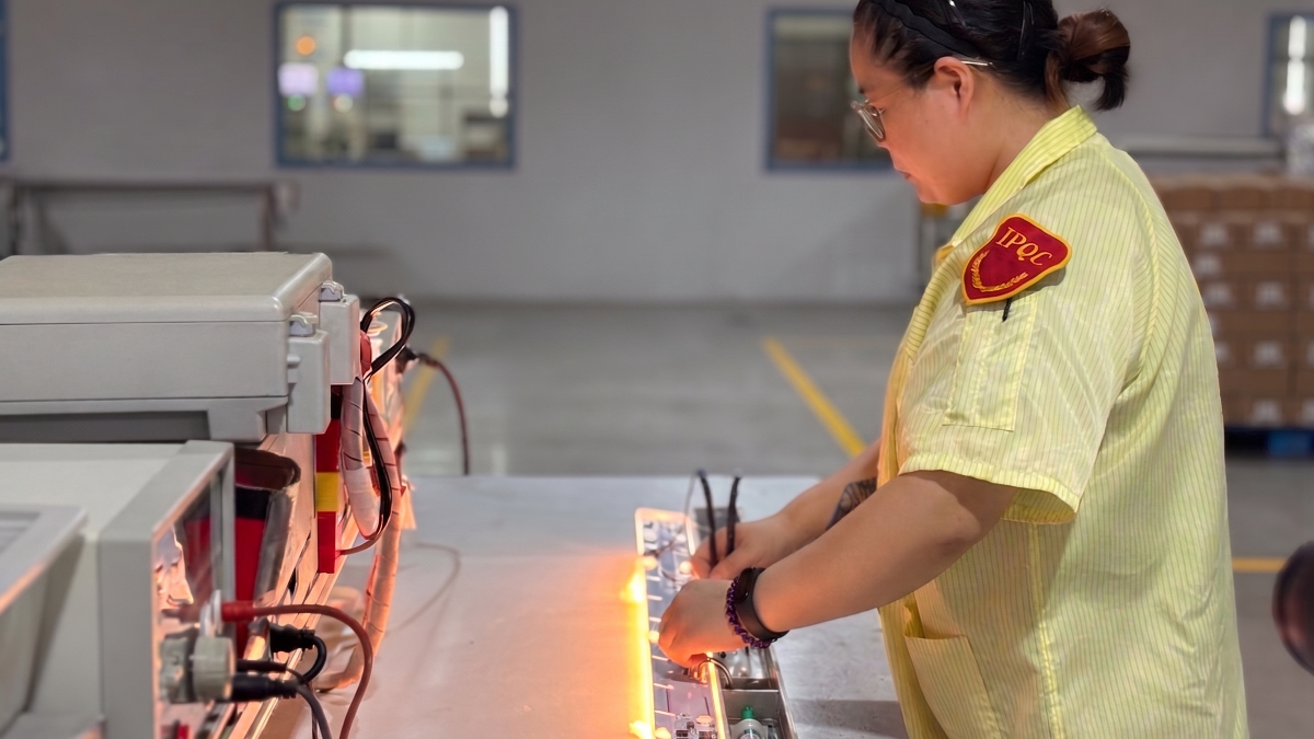 In-process quality control (IPQC) at NBlite