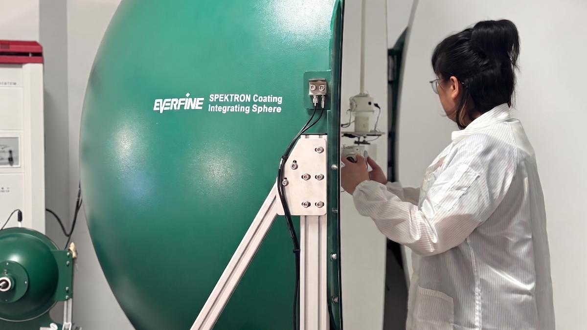 Optical performance measurement of LED luminaires at NBlite