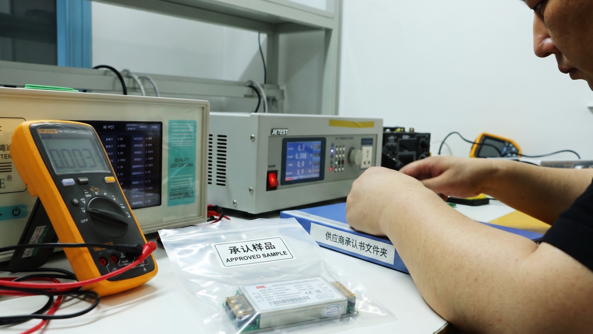 Supplier quality control (SQC) at NBlite