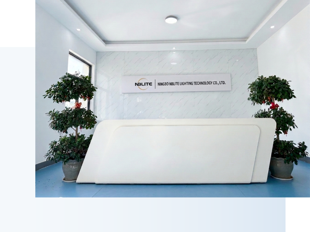 NBlite factory building in Ningbo, China