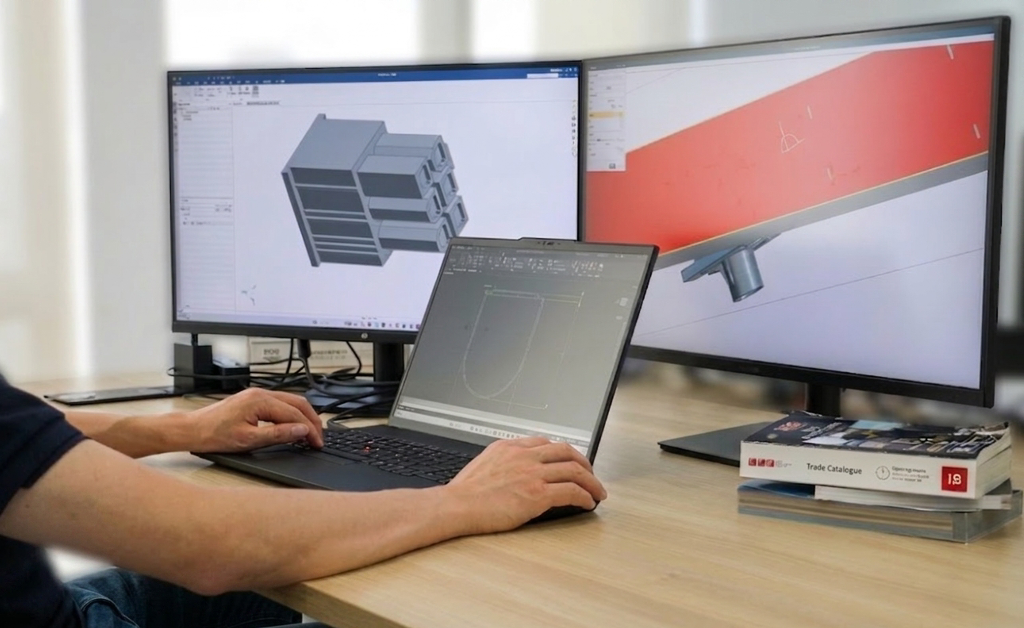 OEM process step 3 — R&D design